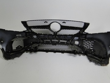 фото thumb №11, Mercedes gle c292 292 купе бампер переднє na датчики pts 63 amg 799