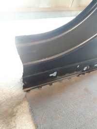 фото thumb №6, Bmw x1 f48 15-22 блок двигателя обшивка порог левый usa