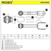 фото thumb №4, Важіль ridex 273c2505