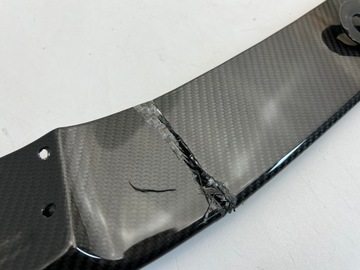 BMW M3 F80 M4 F82 F83 ДИФФУЗОР ПЕРЕДНЕГО БАМПЕРА КАРбон OEM N