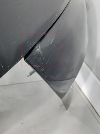 фото thumb №8, Audi s8 d4 рестайлінг бампер задній зад 4h0807511k