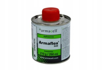 KLEJ ARMAFLEX AF 520 0,25L Z PĘDZELKIEM (A/24)