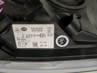 фото thumb №10, Mercedes vito v klasa 447 w447 лампа передняя правая czarna h7