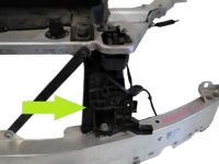 фото thumb №1, Mercedes glc 253 x253 c253 lift кронштейн левый опора поперечина левая amg