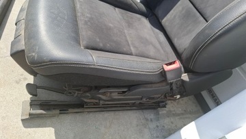 фото thumb №6, Mercedes w212 рестайлінг sedan сидіння диван обшивки комплект шкіра оббивка