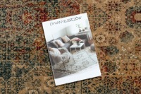 Ковёр OMEGA 235x350 MAMLUK кремовый, восточный, шерсть #OM339