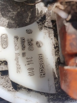 фото thumb №15, Крыло левый перед переднее fiat stilo ржавчина фото dół zjedzony już слегка