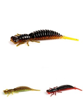 LARWA MIĘKKA PRZYNĘTA GUMA 6,2cm zestaw 3 sztuki