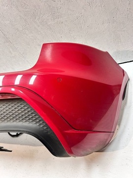 фото thumb №5, Porsche macan рестайлінг 2022 - pod 4 pdc бампер зад задній m3c karminrot