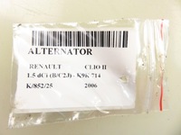 фото thumb №2, Генератор renault clio ii 1.5 dci 68 8200386806 2542945b tg11c034