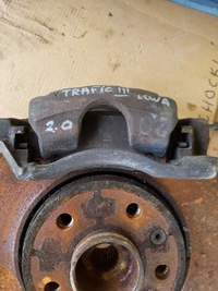 фото thumb №3, Поворотний кулак лівий перед renault trafic iii