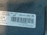 фото thumb №13, Vw passat b8 вариант 2.0 tdi 110kw 2022 r бампер перед lc9x 3g0807217al