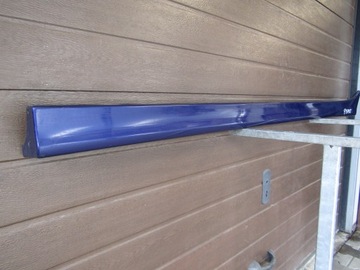 фото thumb №2, Планка пороговая левая nissan note sr sport 12- порог