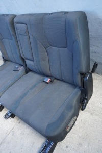 фото thumb №10, Ssangyong rexton заднее сиденье сиденье задняя 2-rząd 05r комплект