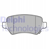 фото thumb №2, Тормозные колодки + тормозные диски задняя delphi kia ceed cee'd 2 ii jd