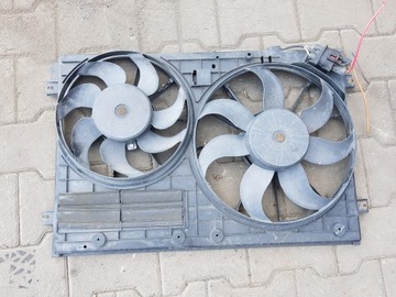 фото thumb №1, Vw golf v 5 04-09r 2.0 tdi вентилятори радіатор