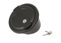 фото thumb №7, Крышка заливной топлива jeep wrangler jl 2018-teraz aluminium/abs с ключ