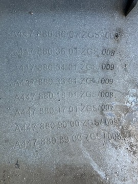 фото thumb №10, Mercedes vito v клас 447 бампер переднє перед