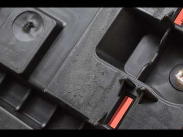 фото thumb №9, Основание акумулятора 1k0915333c vw eos 2.0 tdi 140 km 06-10