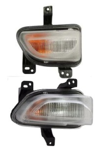 фото thumb №1, Лампа поворотник перед левая+ правая pasuje do: jeep renegade 07.14-06.18