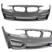 фото thumb №6, Bodykit bmw f32 / f33 2-door m4 style – бамперы + пороги