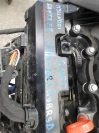 Двигатель комплектный  hyundai kia 1.6 t-gdi g4ft santa fe tucson 2021r Цена, фото thumb