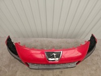 фото thumb №9, Peugeot 3008 i 2009-2012 бампер передний перед хром решётка радиатора противотуманная фара lkrd