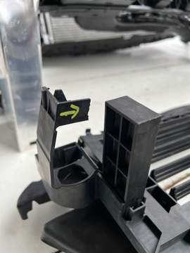 фото thumb №6, Pas переднє радіатор mercedes a-klasa w177 1.3b