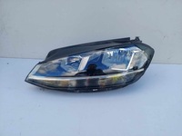 фото thumb №1, Volkswagen golf vii lift лампа ліва перед передня h7