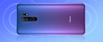 Смартфон Xiaomi Redmi 9 4 ГБ/128 ГБ 4G (LTE), синий