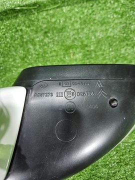 фото thumb №7, Дзеркало праві комплектні citroen c3 aircross 2019 рік 10 pin