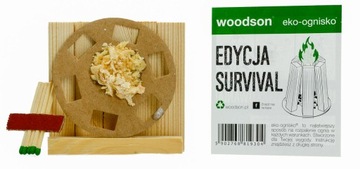 PODPAŁKA ROZPAŁKA KOMINKA GRILLA OGNISKA SURVIVAL