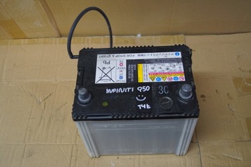 фото thumb №8, Акумулятор старт сплав infiniti q50 зад 62ah