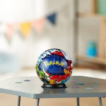 Пазл Ravensburger Pokemon 3D - шарик 72 детали