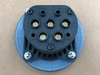 фото thumb №7, Розетка заряджання зарядний пристрій iec62196 32a 480v zsc-32a-3p 4 punktowe typ 2