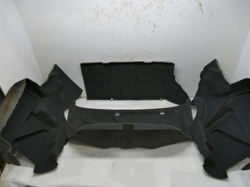 фото thumb №1, Mercedes w124 рестайлінг купе оббивка салон багажника комплект