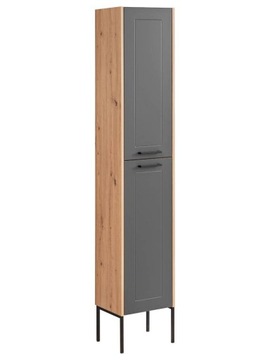 КОМПЛЕКТ МЕБЕЛИ ДЛЯ ВАННОЙ КОМНАТЫ MADERA 80 СМ ДУБ ARTISAN