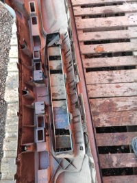 Jeep cherokee liberty kk 07-12 бампер перед передній сріблястий ps2 гарний комплект Недорого, фото thumb