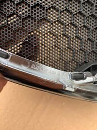 фото thumb №8, Audi q3 2011-18 маскировочная накладка динамика bose led решётки комплект оригинал