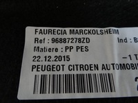 фото thumb №7, Citroen ds7 crossback правий обшивка захист багажника 96887278zd