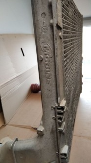 Радіатор повітря інтеркулер mercedes actros mp4 mp5 a9605000002 Зі Шроту, фото thumb