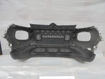 фото thumb №9, Бампер перед накладка citroen c3 aircross 17-20 bez pdc 13490015 kvj хороший