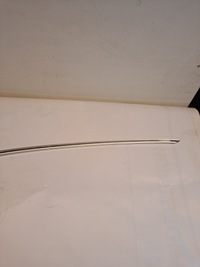 фото thumb №10, Молдинг кровельная хром левый перед audi a3 8y