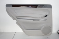 фото thumb №7, Mercedes x164 оббивка двері обшивка лівий перед gl підсвічувані задня задній