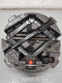 фото thumb №2, Домкрат ключ вкладиш opel mokka x