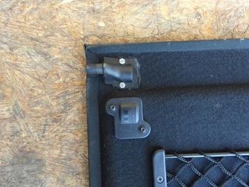 фото thumb №8, Audi a3 8p 8p3 3d 03-12 полиця зад задня багажника сітка заслінка