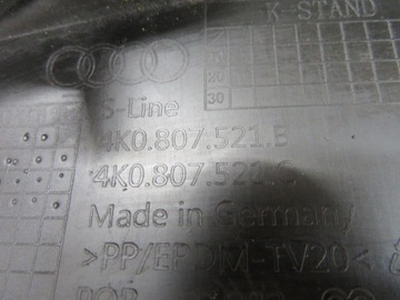 фото thumb №14, Audi a6 c8 s line 4k0 4k0807521b дифузор зад