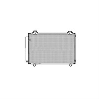 фото thumb №1, Toyota corolla verso 04-09 конденсатор кондиционера