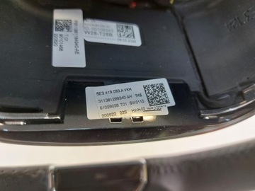 фото thumb №14, Skoda enyaq 5la iv60 руль мультифункция 5e3419093a