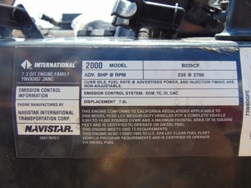 фото thumb №15, Двигун ford excursion 7.3 td 2003 рік